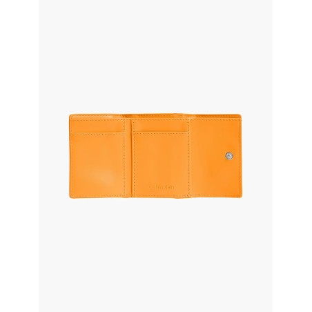 Portefeuille Re-Lock en Synthétique - Calvin Klein