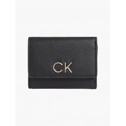 Portefeuille Re-Lock en Synthétique - Calvin Klein