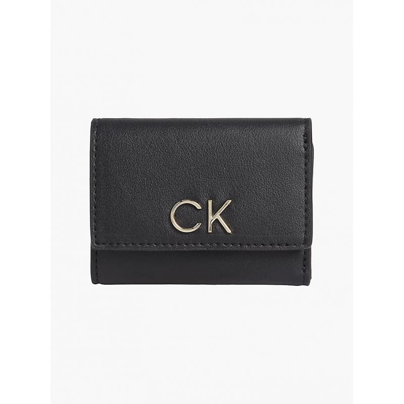 Portefeuille Re-Lock en Synthétique - Calvin Klein Portefeuille Re-Lock en Synthétique - Calvin Klein
