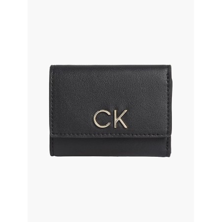 Portefeuille Re-Lock en Synthétique - Calvin Klein