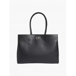 Sac Shopping Re-Lock en Synthétique - Calvin Klein