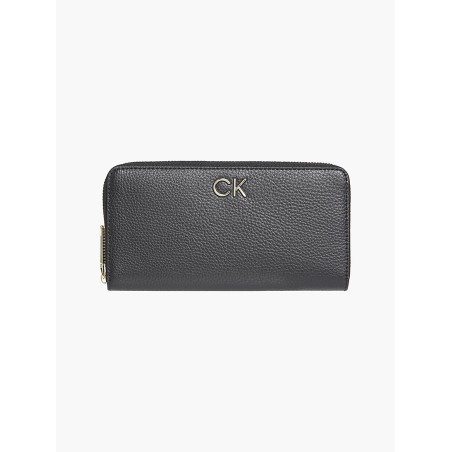 Compagnon Zippé Re-Lock en Synthétique - Calvin Klein