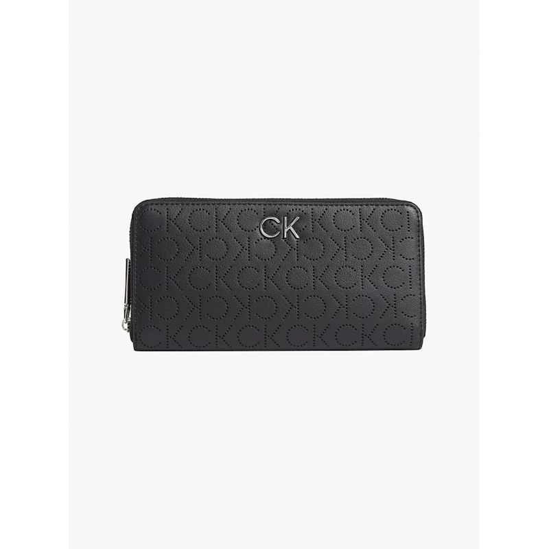 Compagnon Zippé Re-Lock en Synthétique - Calvin Klein