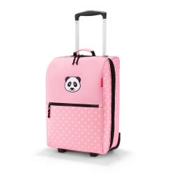 Valise Cabine XS 43cm Panda Dots Pïnk en Toile - Reisenthel