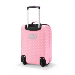 Valise Cabine XS 43cm Panda Dots Pïnk en Toile - Reisenthel