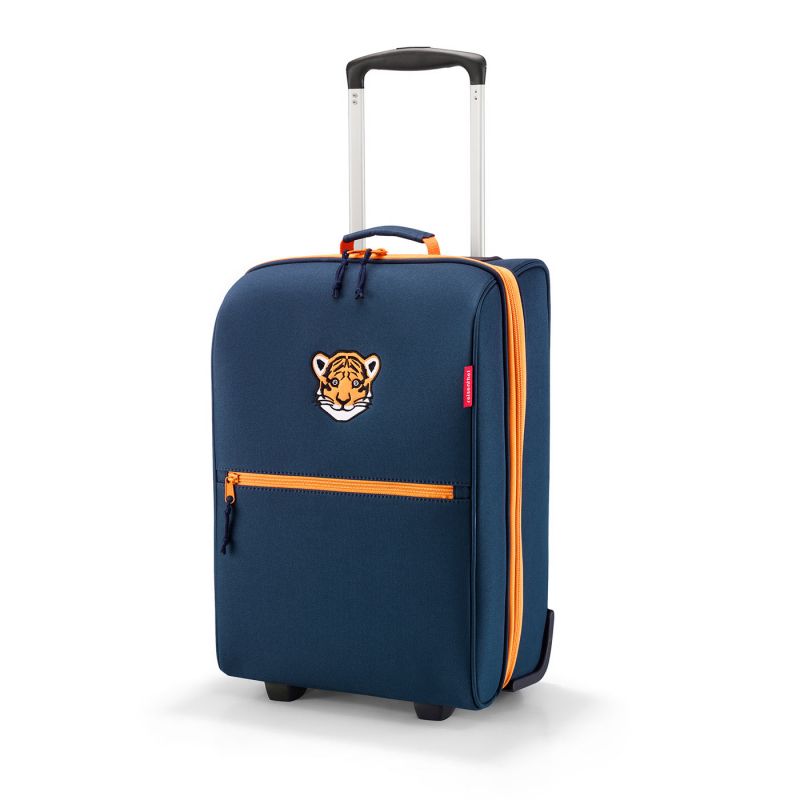 Valise Cabine XS 43cm Tiger Navy en Toile - Reisenthel