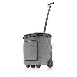 Chariot Carrycruiser Plus Twist Silver en Toile - Reisenthel