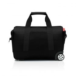 Sac Allrounder Trolley Black en Toile - Reisenthel