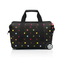 Sac Allrounder Trolley Dots en Toile - Reisenthel