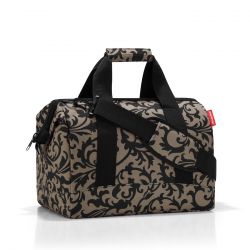 Sac de Voyage Allrounder M Baroque Taupe en Toile - Reisenthel