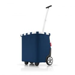 Chariot de courses Carrycruiser Dark Blue en Toile - Reisenthel