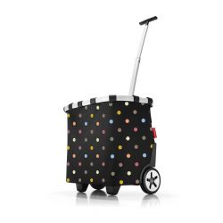 Chariot de courses Carrycruiser Dots en Toile - Reisenthel