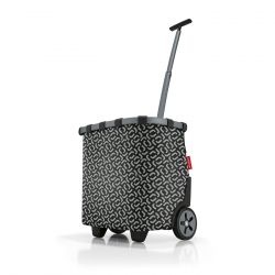 Chariot de courses Carrycruiser Signature Black en Toile - Reisenthel