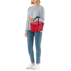 Sac Isotherme Coolerbag XS Red en Toile - Reisenthel