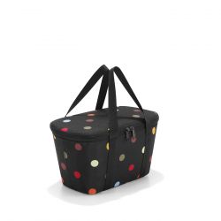 Sac Isotherme Coolerbag XS Dots en Toile - Reisenthel