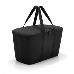 Sac Isotherme Coolerbag Black en Toile - Reisenthel