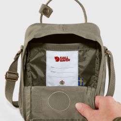 Mini Sac à dos Kanken Sling en Toile - FJALLRAVEN