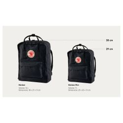 Sac à dos Kanken Mini en Toile - FJALLRAVEN