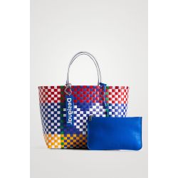 Panier Heart Braided Plast en Synthétique - Desigual
