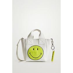 Sac à Main Valdivia Mini Smile is Better en Synthétique - Desigual