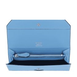 Portefeuille Slim Rabat Ninon en Cuir - Lancel