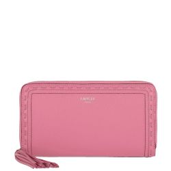 Portefeuille Zippé Premier Flirt en Cuir - Lancel