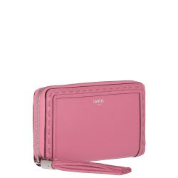 Portefeuille Zippé Premier Flirt en Cuir - Lancel