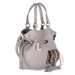 Sac Seau M Premier Flirt en Cuir Finition Python - Lancel