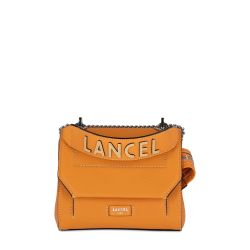 Petit Sac Bandoulière à Rabat S Ninon en Cuir - Lancel