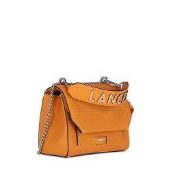 Petit Sac Bandoulière à Rabat S Ninon en Cuir - Lancel