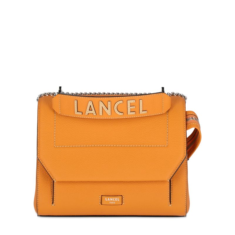 Sac Bandoulière Rabat M Ninon en Cuir - Lancel Sac Bandoulière Rabat M Ninon en Cuir - Lancel