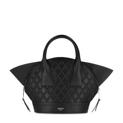 Sac à Main Macaron Matelassé en Cuir - Lancel