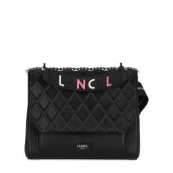 Sac Travers à Rabat M Ninon Matelassé en Cuir - Lancel
