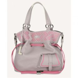 Sac Seau M Premier Flirt Cut Out en Cuir - Lancel