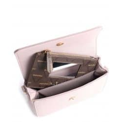 Sac Epaule Champagne en Synthétique - Valentino Bags