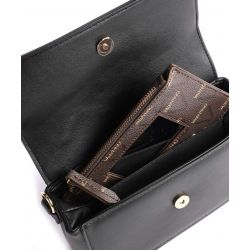 Sac Epaule Champagne en Synthétique - Valentino Bags