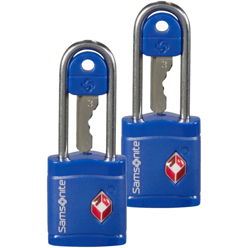 Cadenas à Clé TSA (Lot de 2) - Samsonite