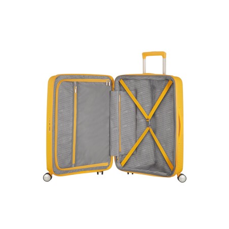 Valise 4 Roues 67cm Ext. Soundbox - American Tourister