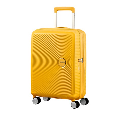 Valise 4 Roues Cabine 55cm Ext. Soundbox - American Tourister