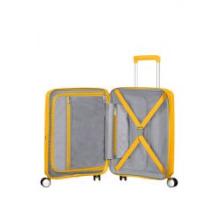Valise 4 Roues Cabine 55cm Ext. Soundbox - American Tourister