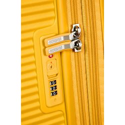 Valise 4 Roues Cabine 55cm Ext. Soundbox - American Tourister