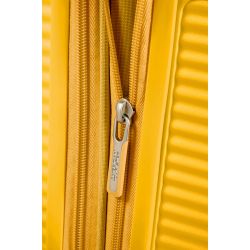 Valise 4 Roues Cabine 55cm Ext. Soundbox - American Tourister