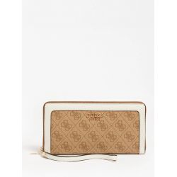 Compagnon Zippé Zadie en Synthétique - Guess