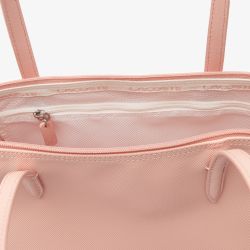 Mini Cabas Zippé L.12.12 Concept en Synthétique - Lacoste