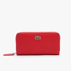 Compagnon Zippé L.12.12 Petit piqué uni en Synthétique - Lacoste