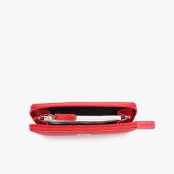Compagnon Zippé L.12.12 Petit piqué uni en Synthétique - Lacoste