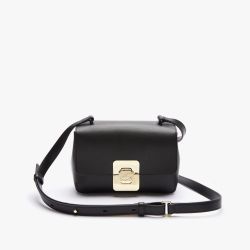 Sac Bandoulière Amelia en Cuir - Lacoste