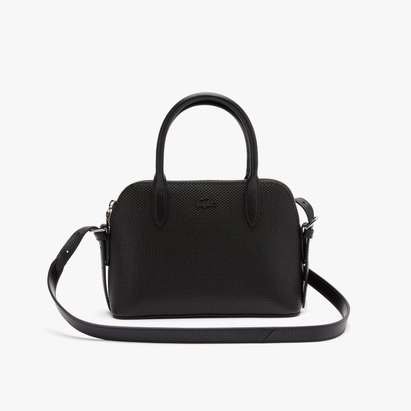 Sac à Main Bugatti Chantaco en Cuir - Lacoste Sac à Main Bugatti Chantaco en Cuir - Lacoste