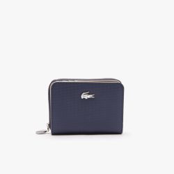 Porte-Monnaie et Cartes Daily Classic en Toile Enduite Piquée - Lacoste