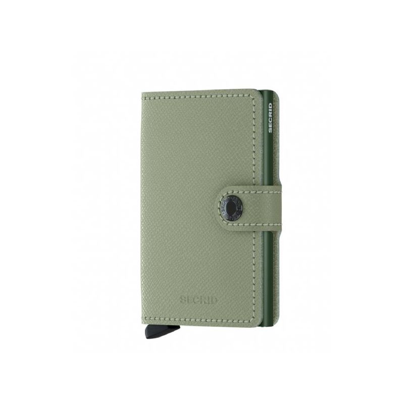 Porte-Cartes et Billets MiniWallet Crisple en Cuir - Secrid Porte-Cartes et Billets MiniWallet Crisple en Cuir - Secrid